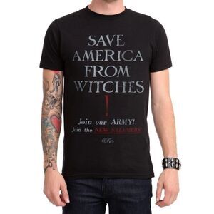 🤑NWT Fantastic Beasts Men's "Save America" Tee